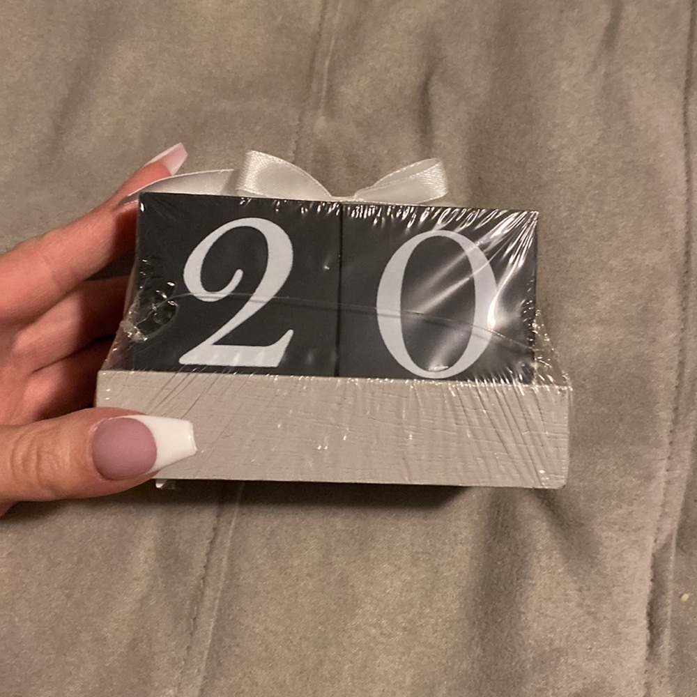 NEW wedding countdown blocks - Picture 2 of 2